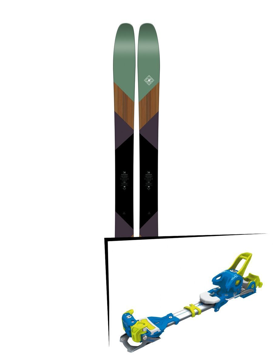 Set: K2 SKI Marksman 2017 + Tyrolia Ambition 12 (1715204) - Bild 1