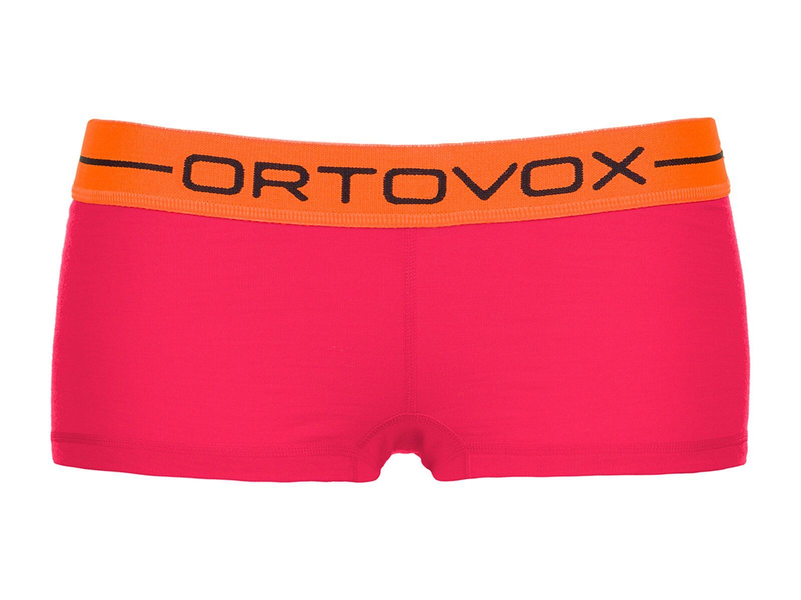 Ortovox Merino 185 Rock'n'Wool Hot Pants, very berry - Bild 1