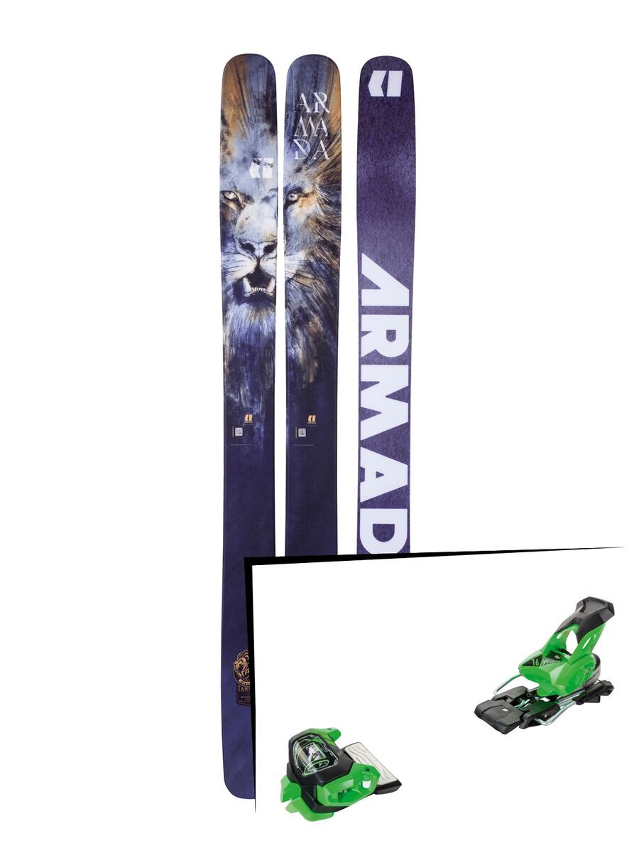 Set: Armada Magic J 2018 + Tyrolia Attack² 16 GW green - Bild 1