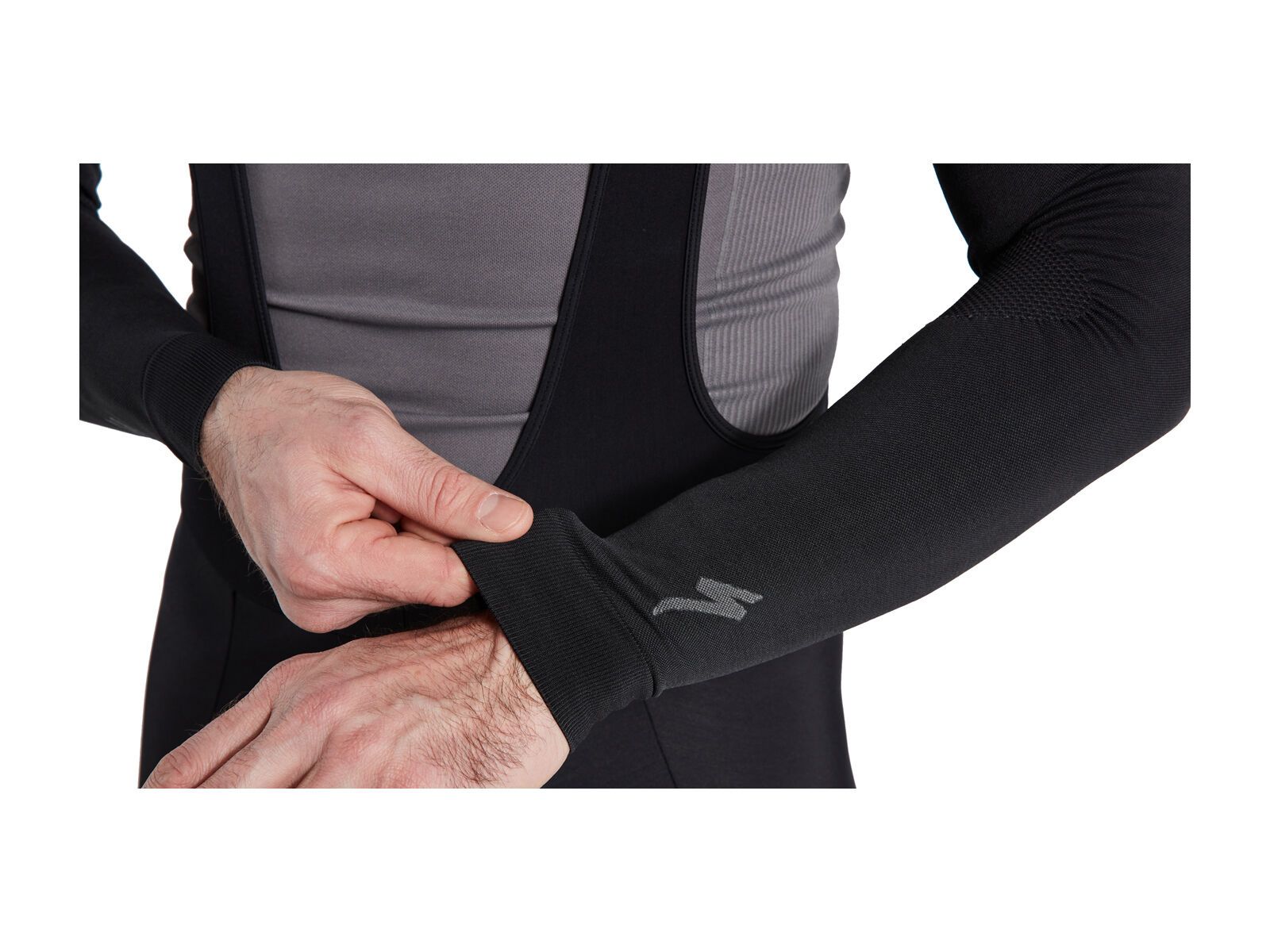 Specialized Seamless Arm Warmers, black - Bild 5