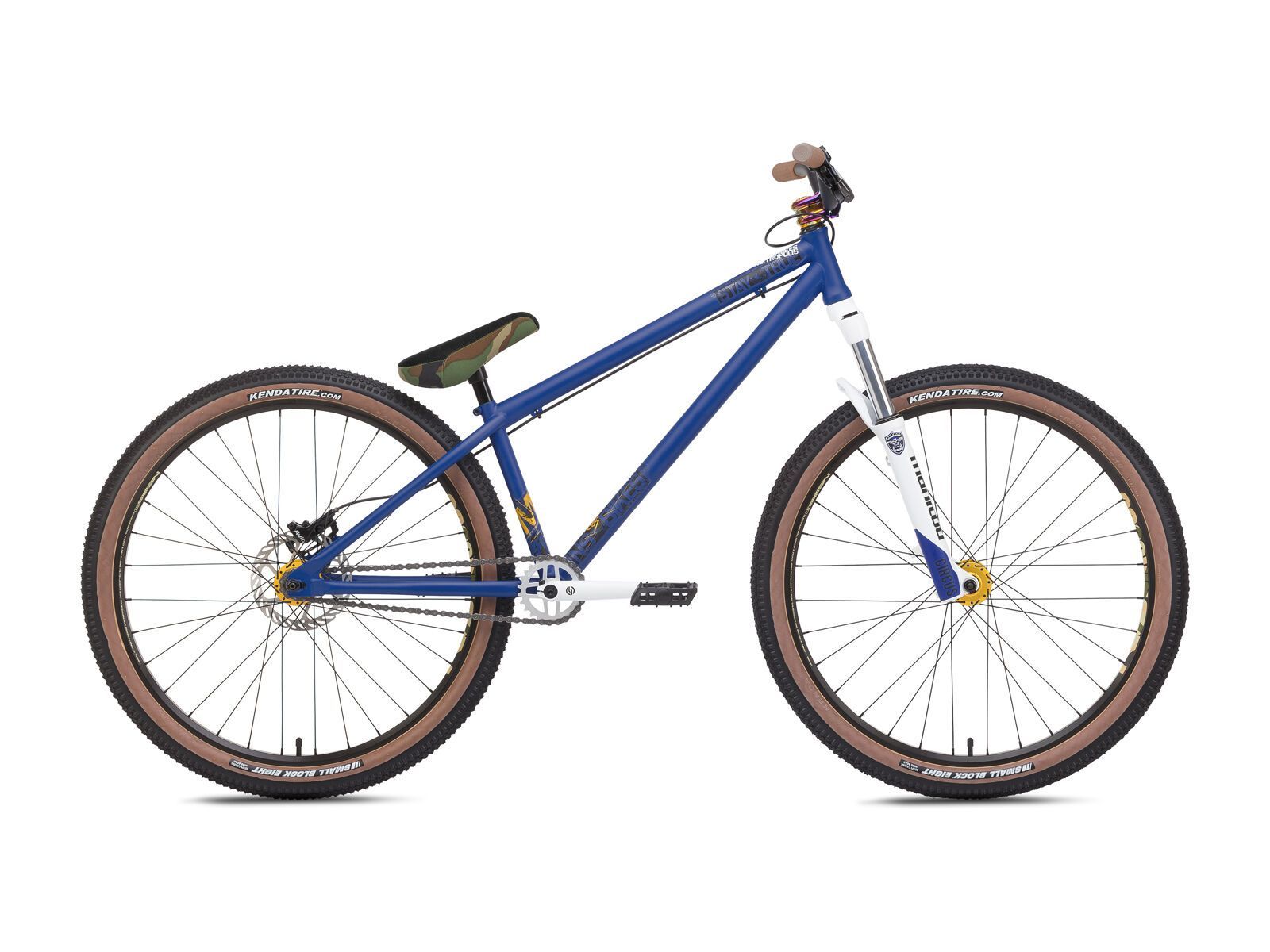 NS Bikes Metropolis 2, blue - Bild 1