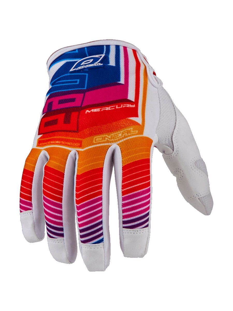 ONeal Jump Gloves Mercury, white/multi - Bild 1