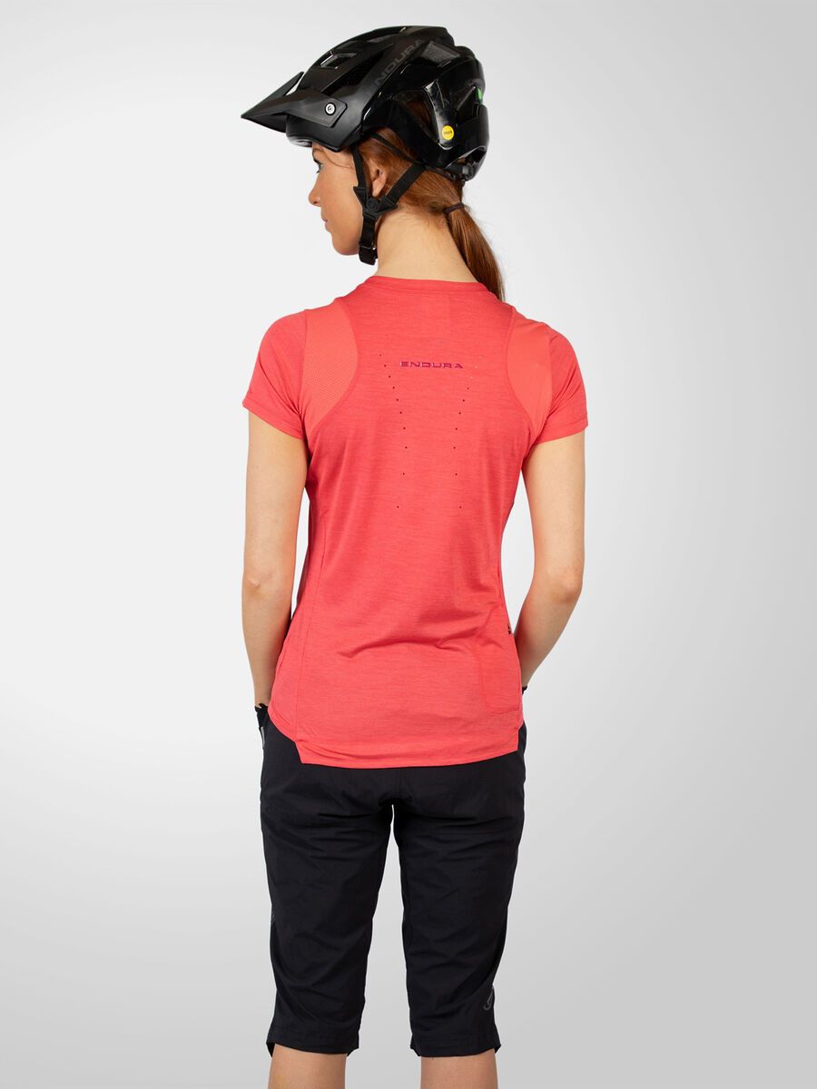 Endura Damen Hummvee 3/4 Shorts mit Innenhose, schwarz - Bild 4