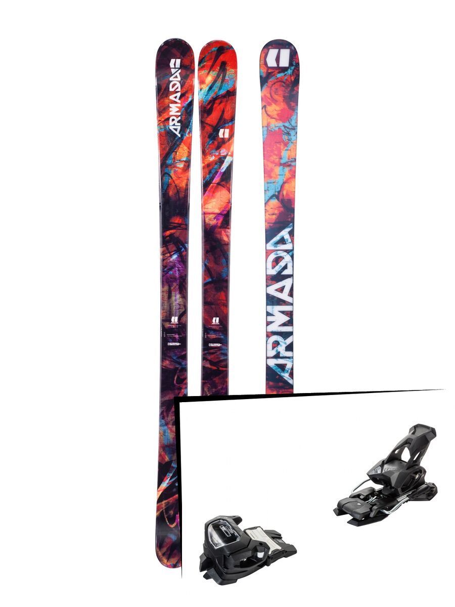 Set: Armada Arv 84 2018 + Tyrolia Attack² 14 AT solid black - Bild 1