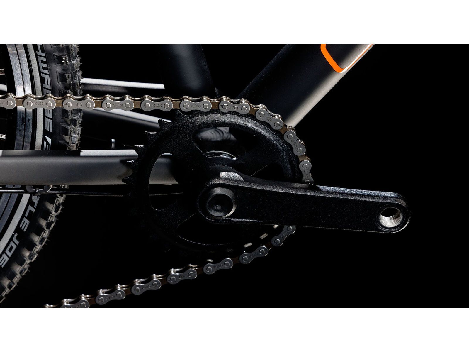 Cube Numove 200, black´n´orange - Bild 6