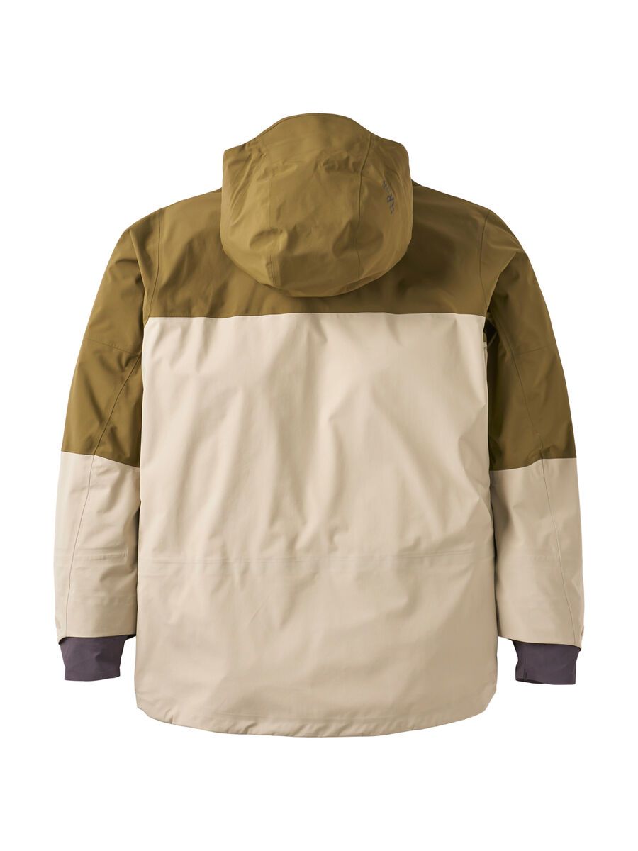 Rab Bigline Jacket, oak/dark pebble - Bild 2