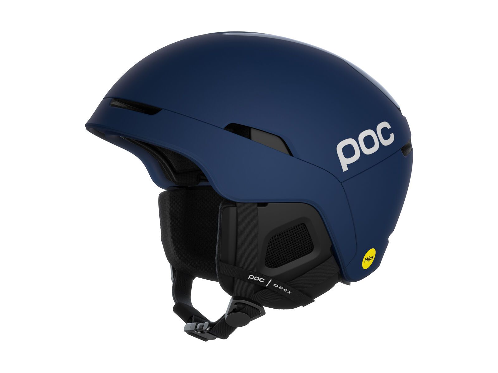 POC Obex MIPS, lead blue matt - Bild 1