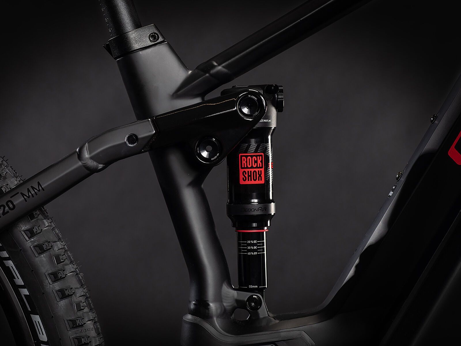 Cube Stereo Hybrid 120 Pro 500 29, black´n´red - Bild 5