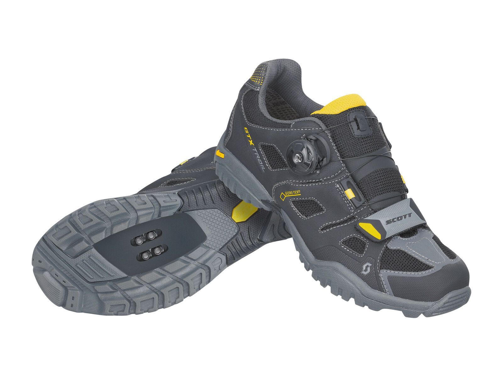 Scott Trail Evo Gore-Tex, black/yellow - Bild 1