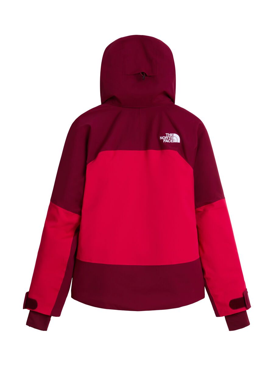 The North Face W Lenado Jacket, lali guran/burgundy cru - Bild 2