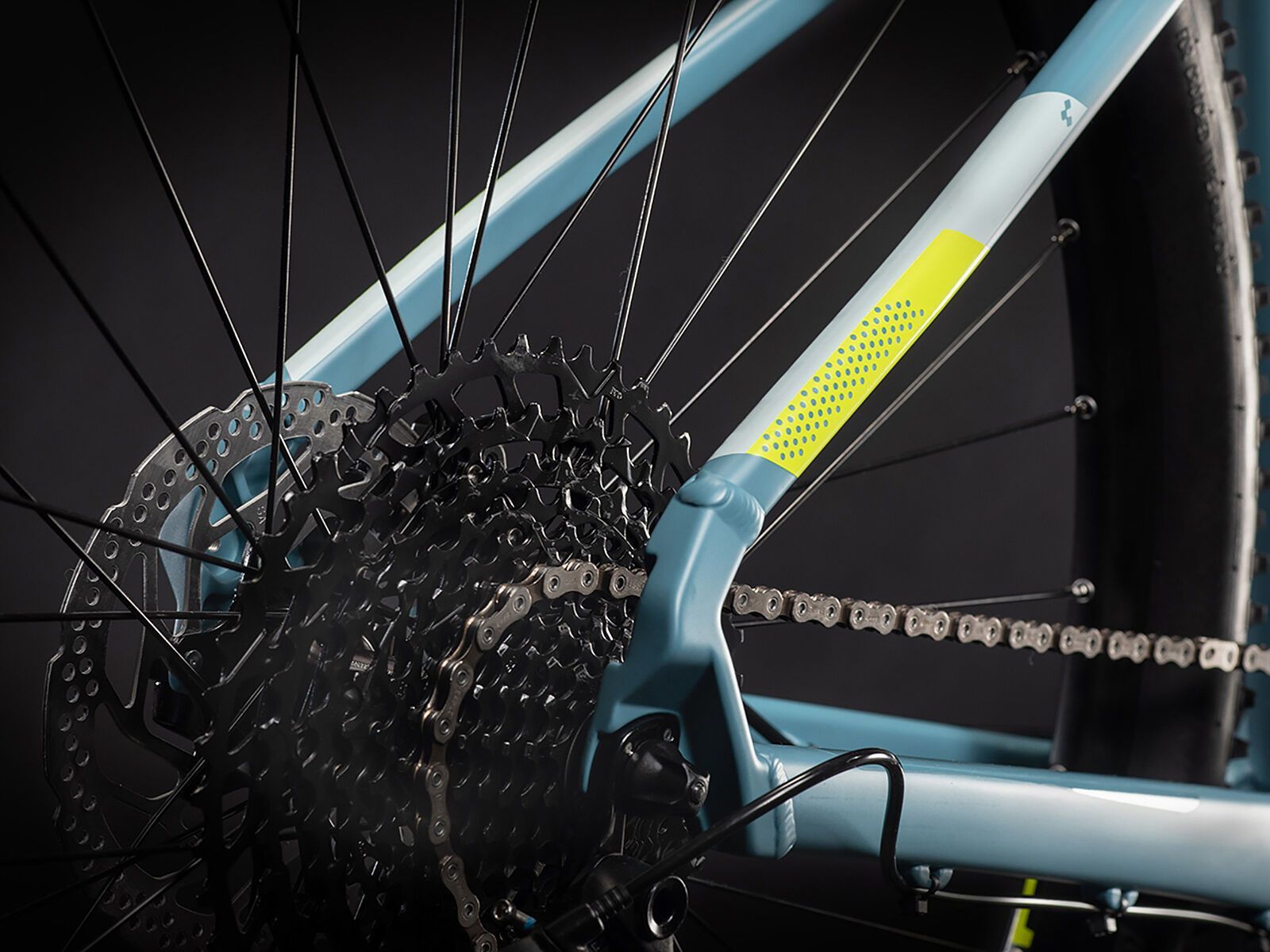 Cube Access WS SL 27.5, greyblue´n´lime - Bild 4