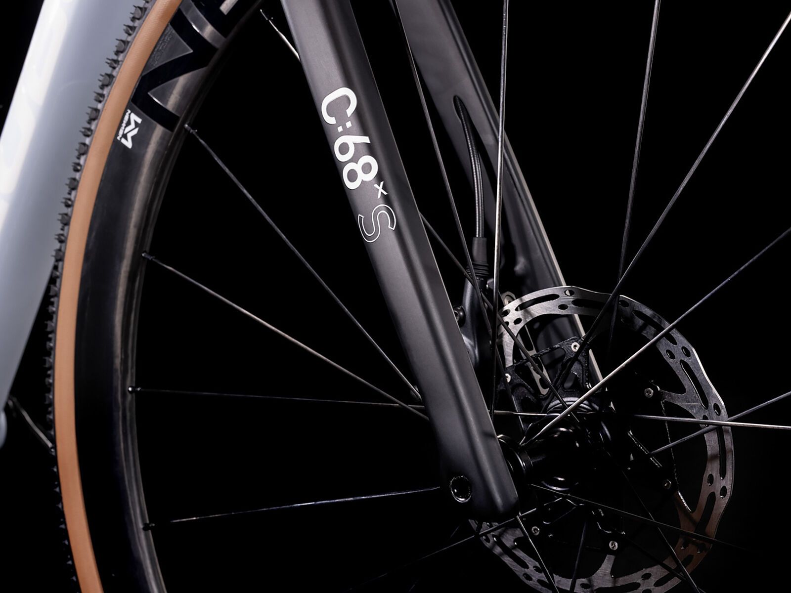 Cube Cross Race C:68X SLT, frostwhite´n´orange - Bild 5