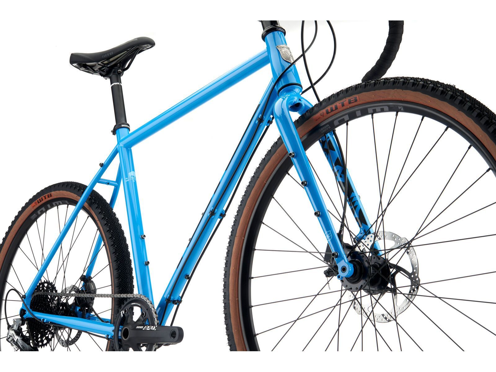 Kona Rove DL, gloss azure blue - Bild 2