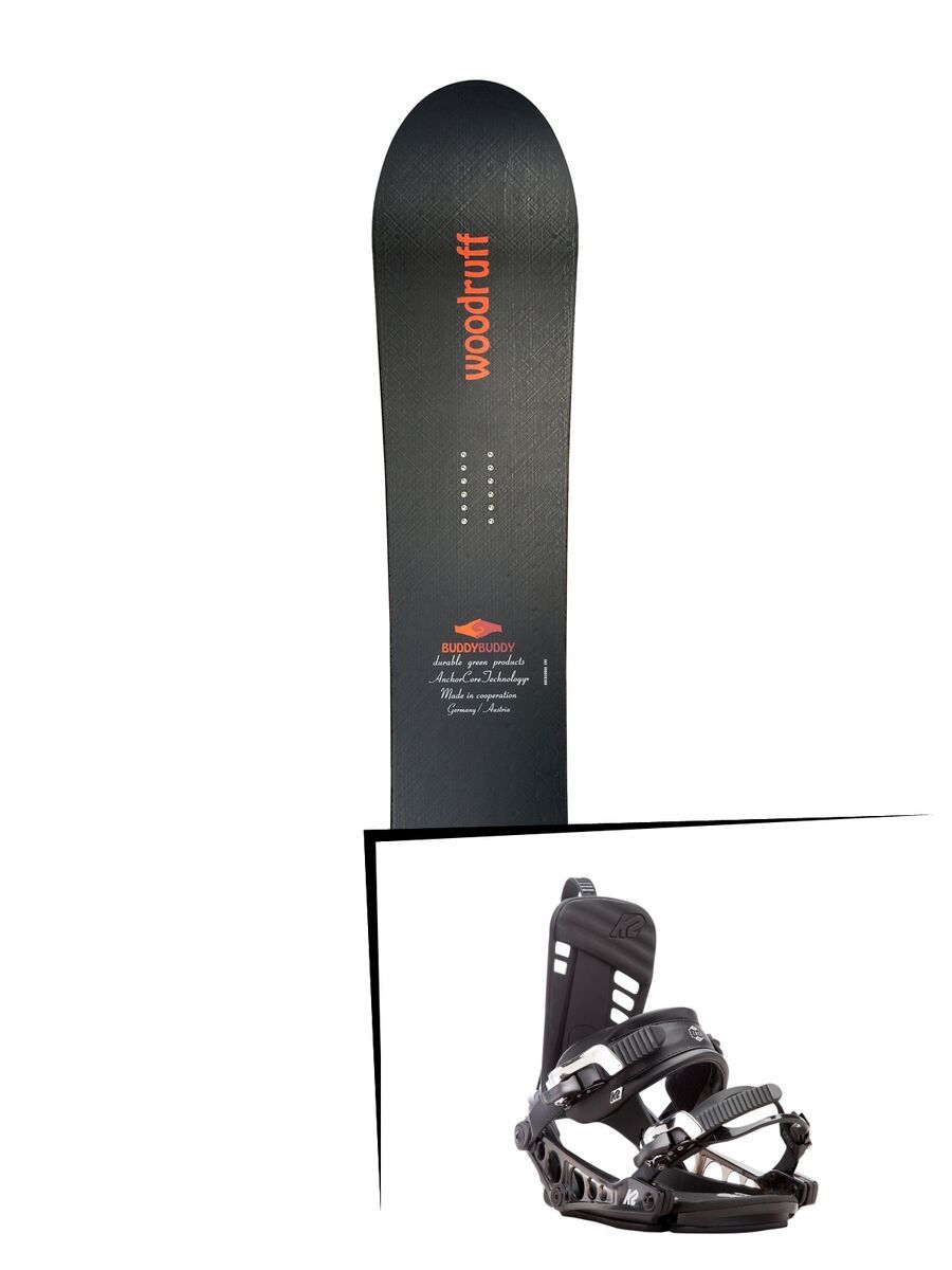 Set: BuddyBuddy Woodruff LTD 2016 + K2 Cinch CTX (1728771S) - Bild 1