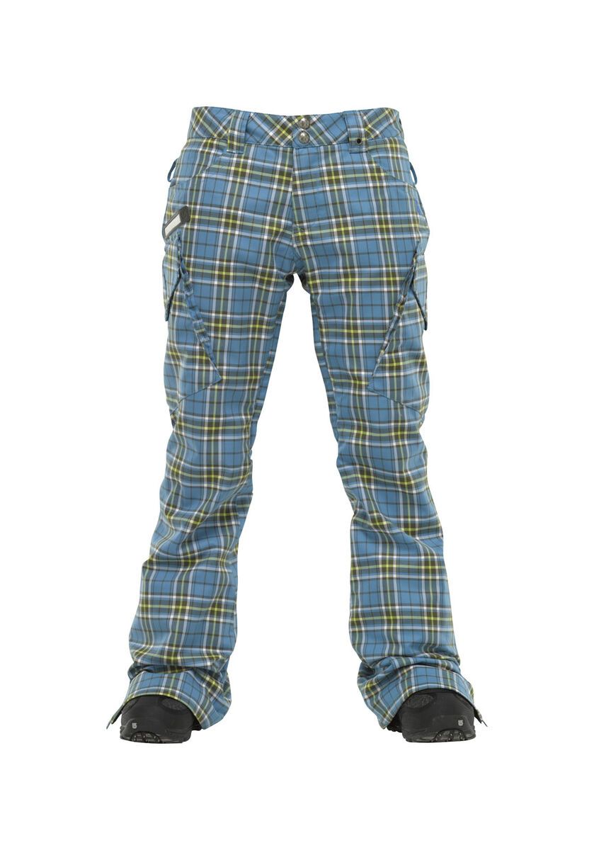 Burton Gloria Pant, Lady Luck Groupie Plaid - Bild 1