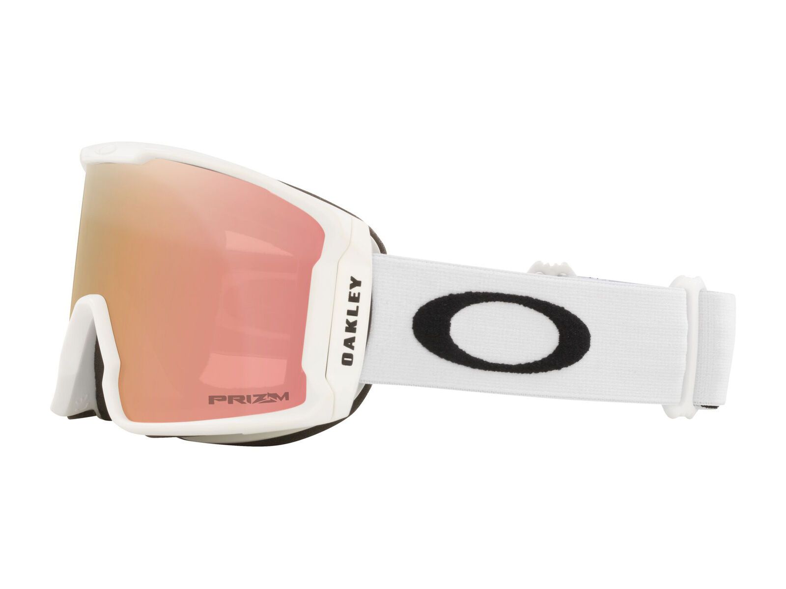 Oakley Line Miner M, Prizm Rose Gold Iridium / matte white - Bild 2