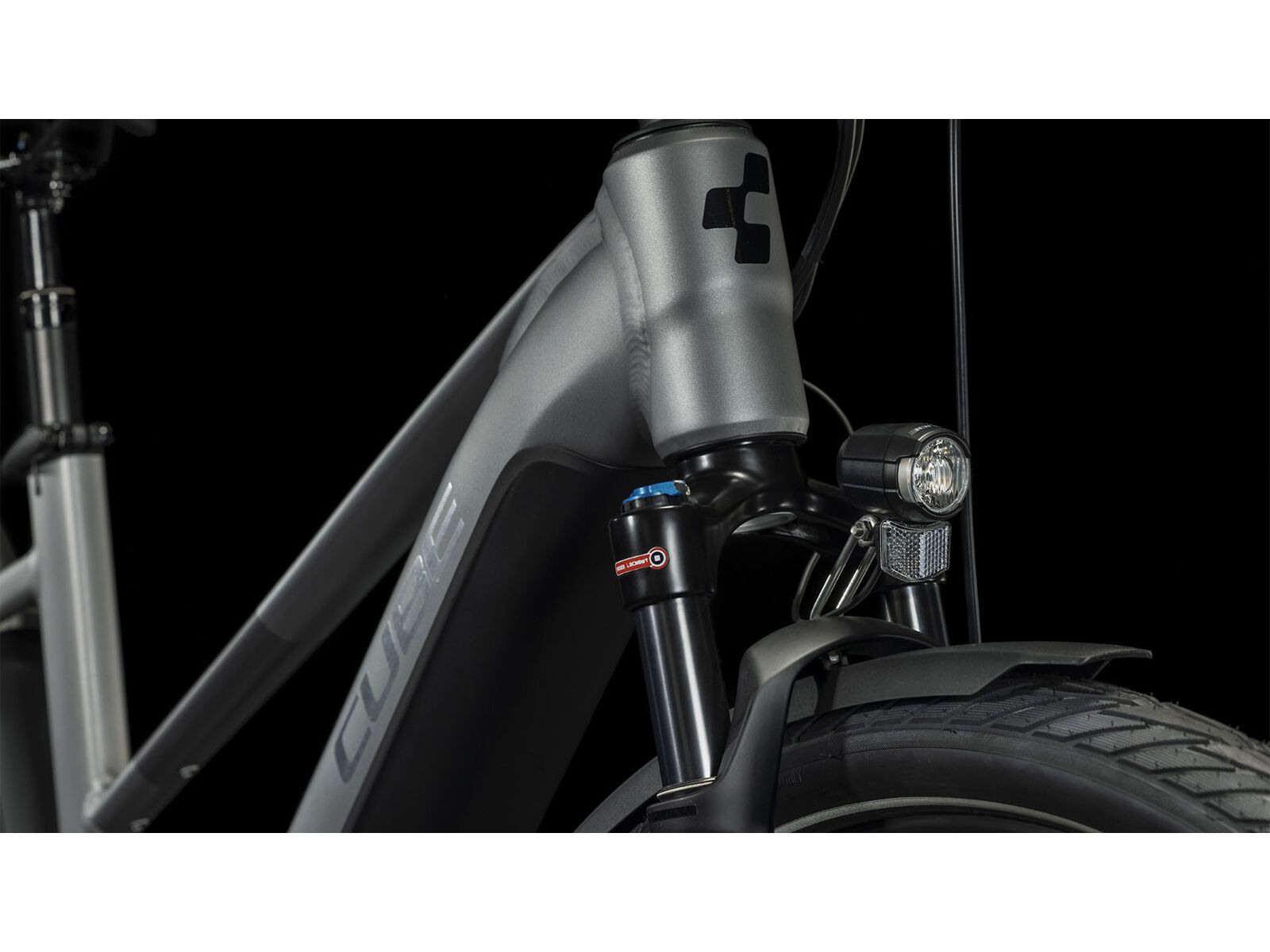 Cube Touring Hybrid EXC 500 Trapeze, grey´n´metal - Bild 6