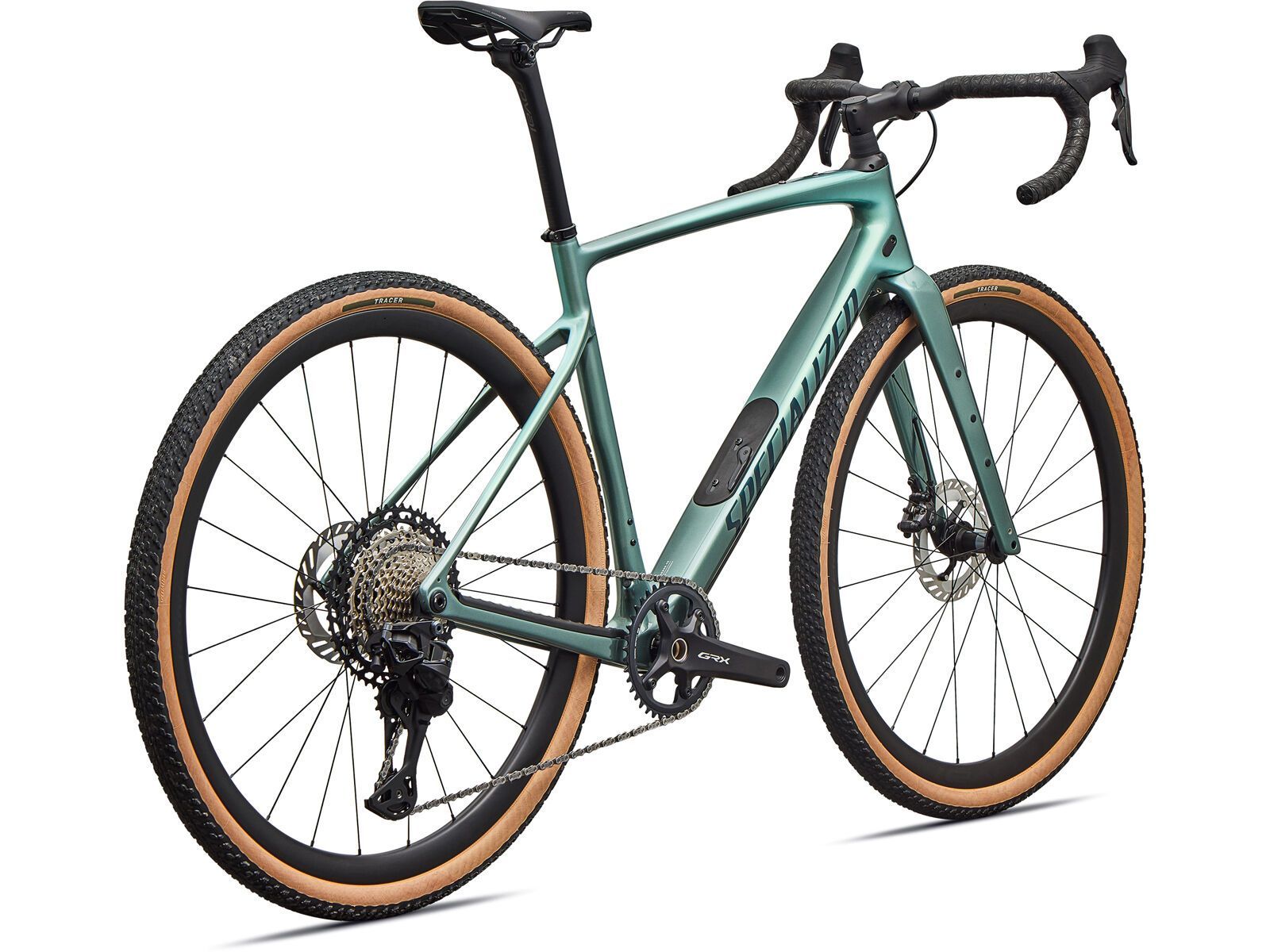 Specialized Diverge 4 Expert Shimano GRX Di2, fjord metallic/emerald metallic - Bild 3