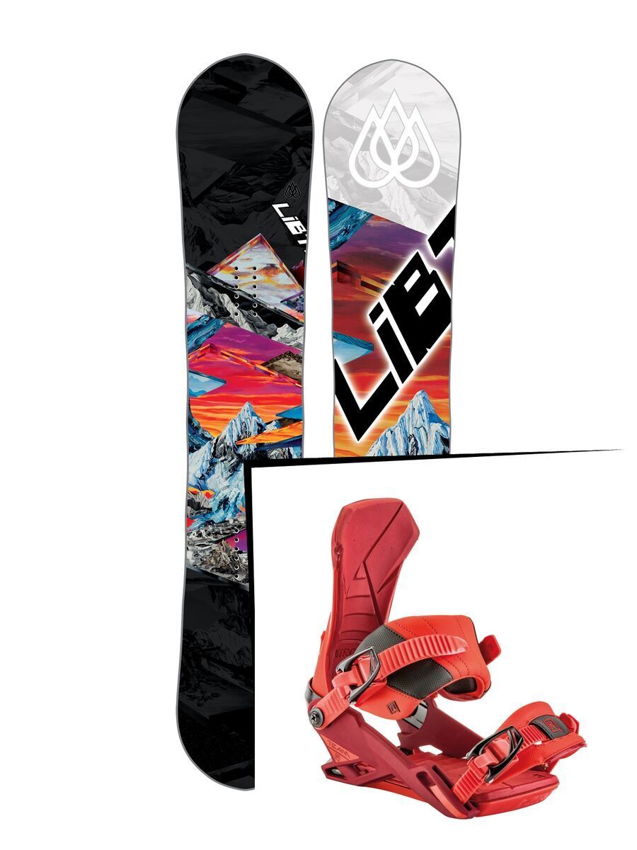 Set: Lib Tech T-Rice Pro 2017 + Nitro Team (1691159S) - Bild 1