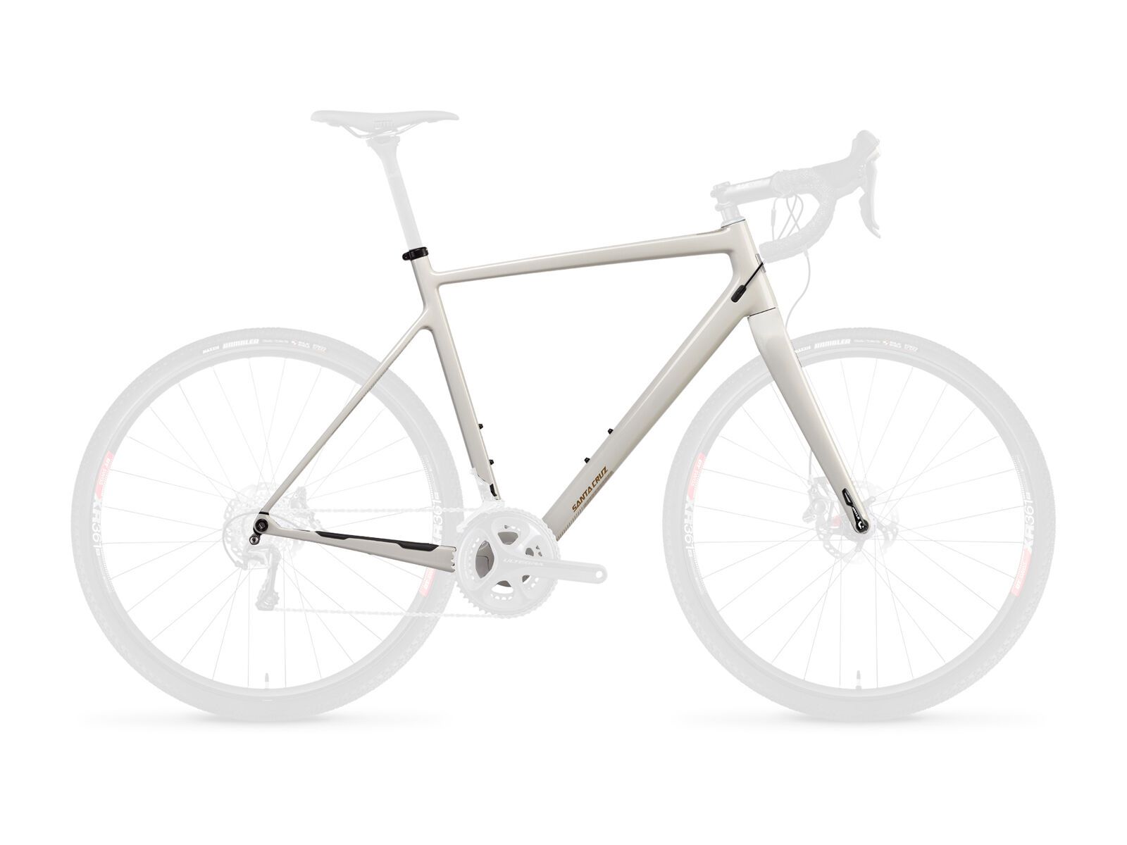 Santa Cruz Stigmata CC Frameset, gloss fog and copper - Bild 1