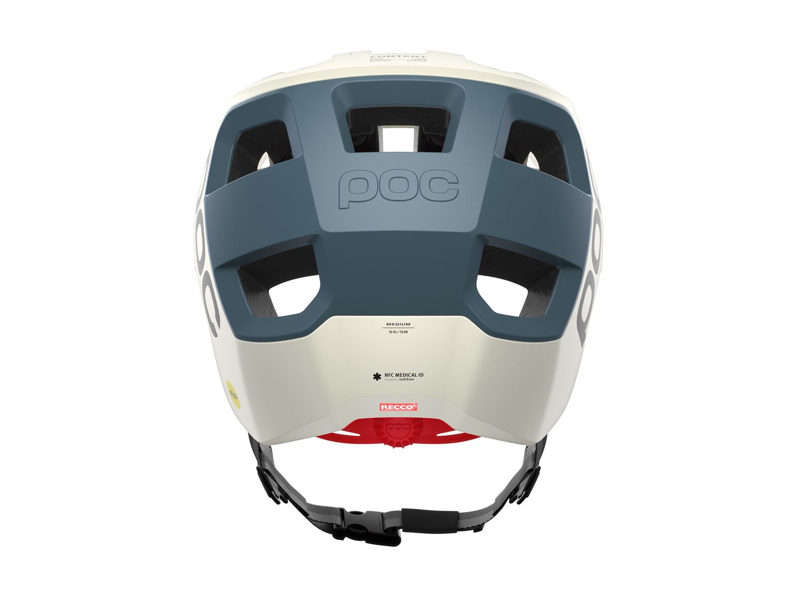 POC Kortal Race MIPS, selentine off-white/calcite blue matt - Bild 4