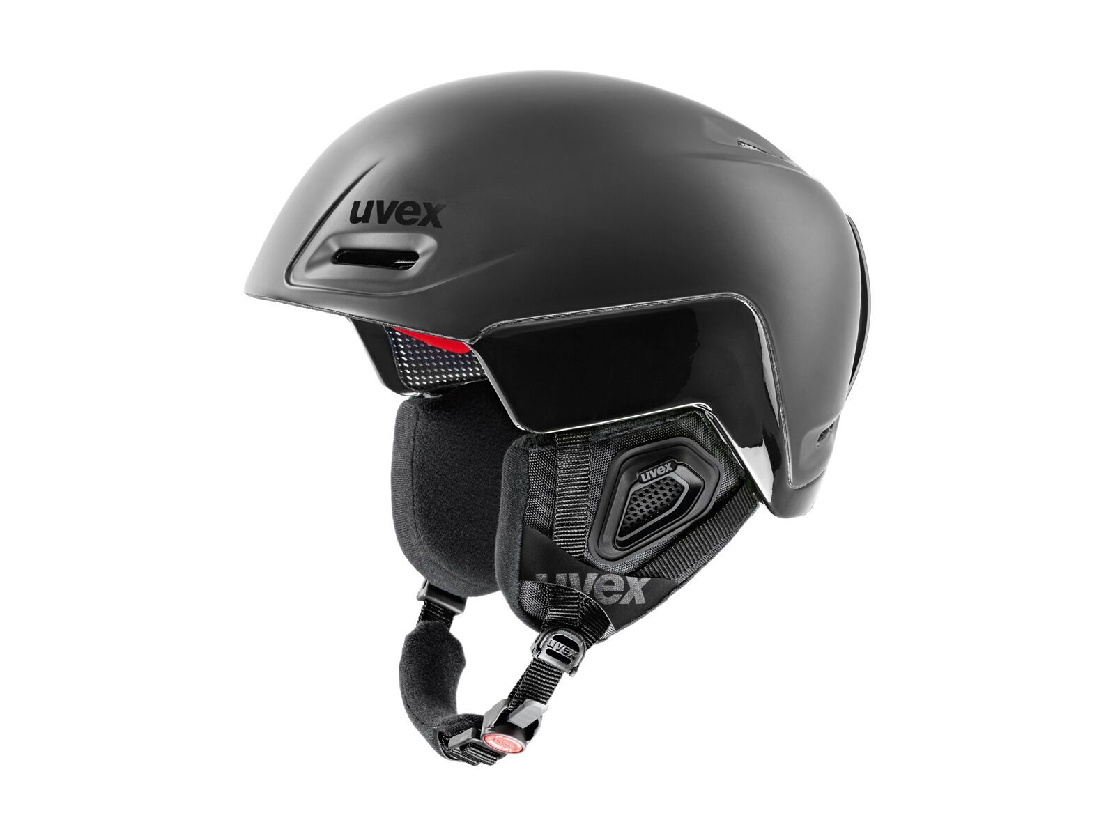 uvex jimm octo+, black mat black shiny - Bild 1