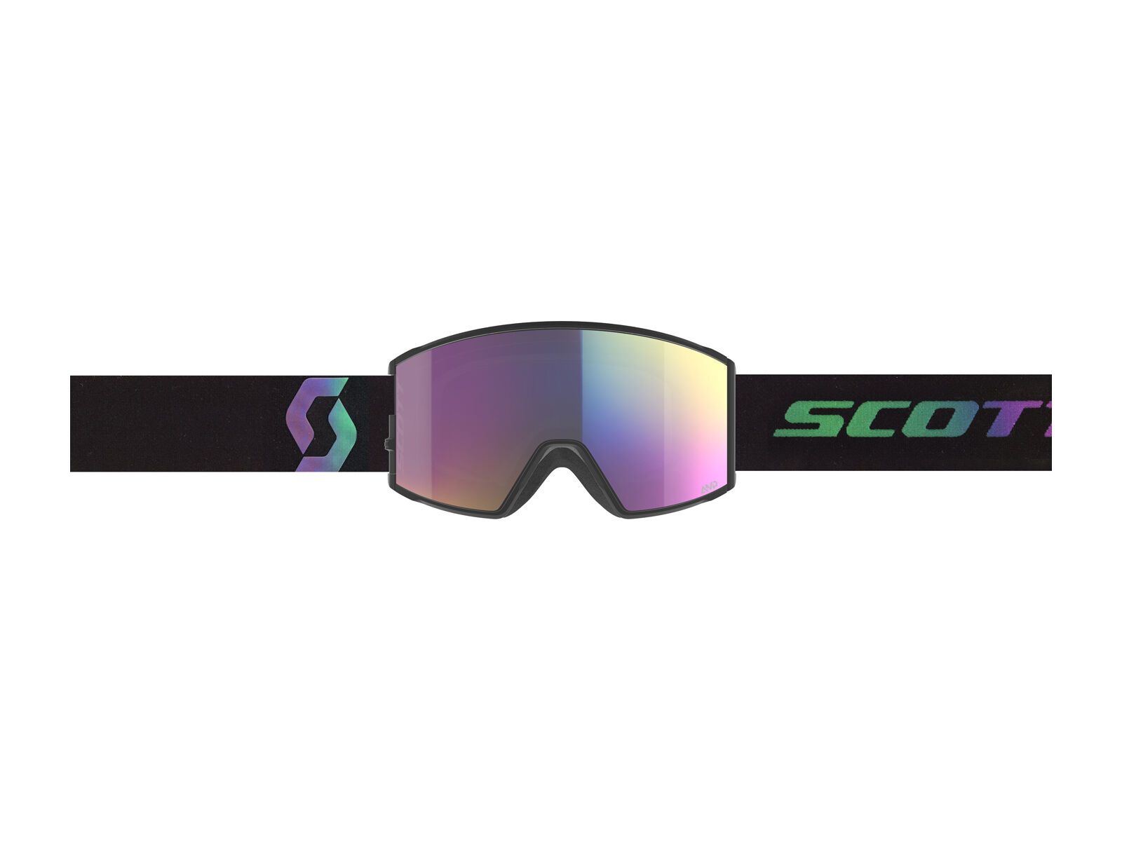 Scott React, AMP Teal Chrome / black/aurora green - Bild 2