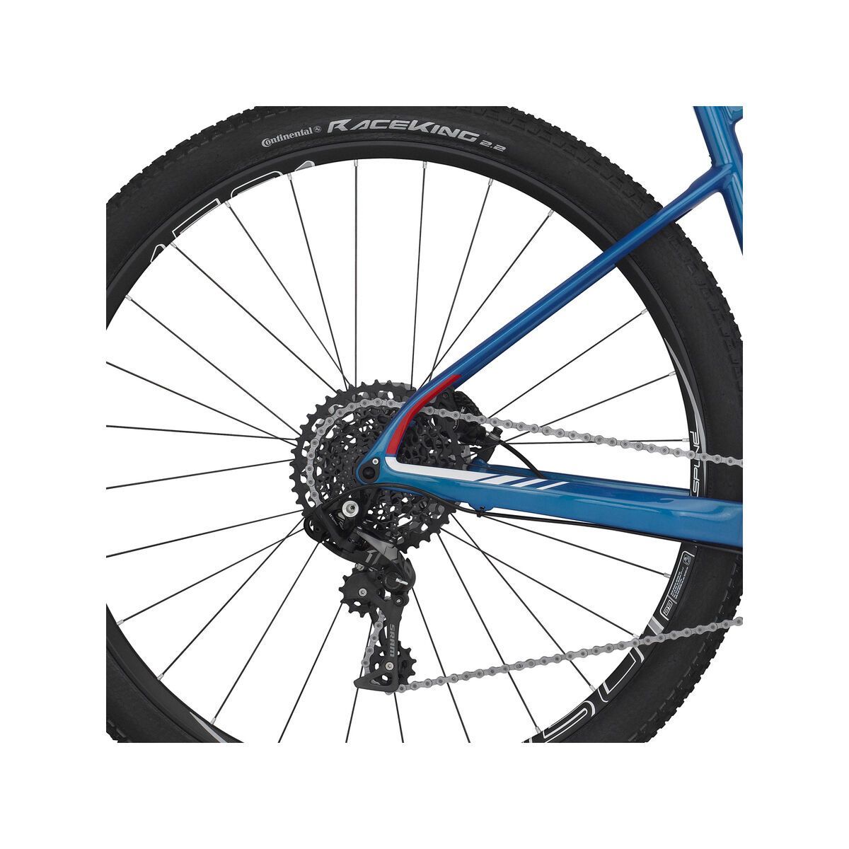 BMC Teamelite 02 X01, blue - Bild 4