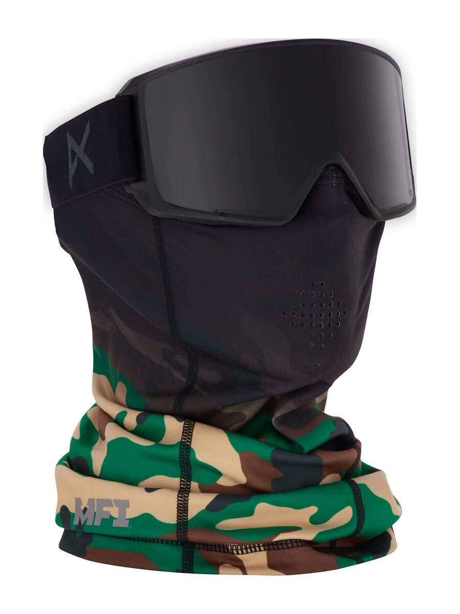 Anon MFI Midweight Neck Warmer, guerrilla - Bild 2