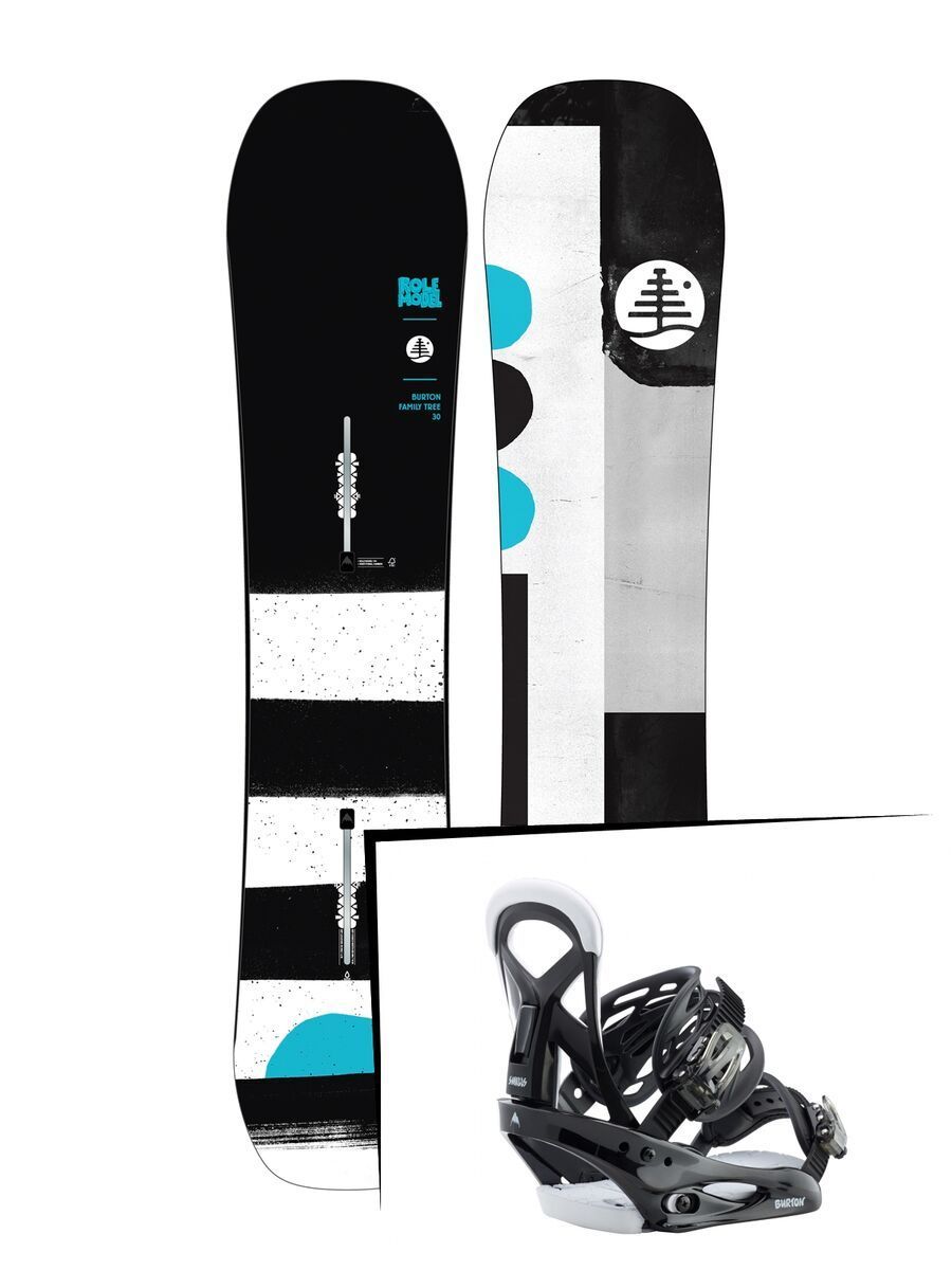 Set: Burton Family Tree Role Model 2019 +  Mission Smalls (2218498S) - Bild 1