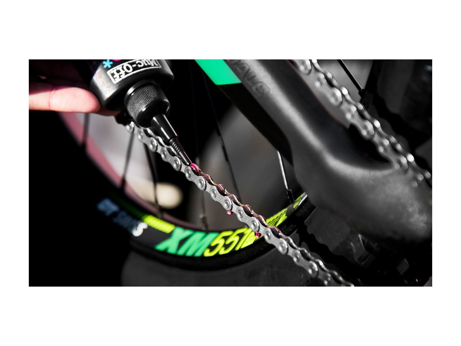 Muc-Off C3 Wet Weather Ceramic Lube - 120 ml - Bild 8