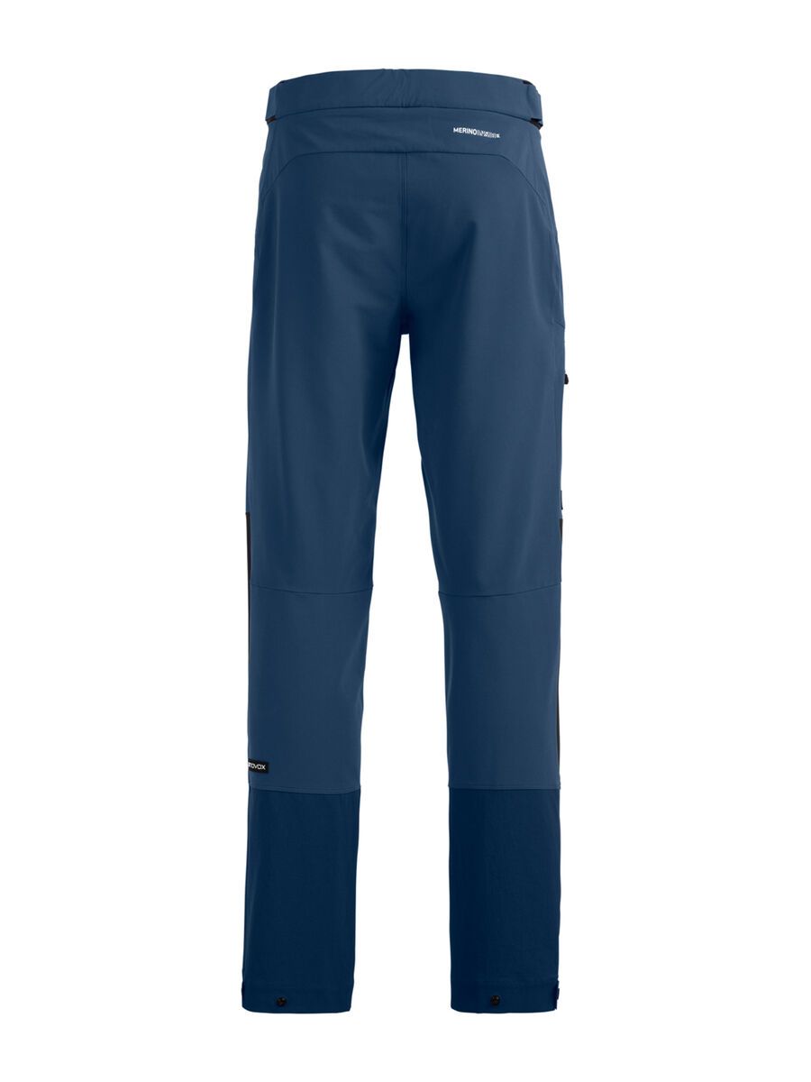 Ortovox Ortler Softshell Pants M, blue nunatak - Bild 2