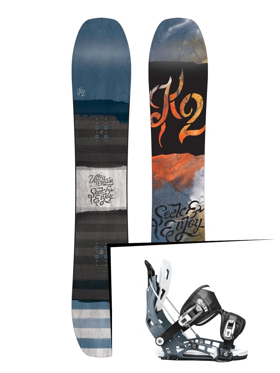 Set: K2 Ultra Dream 2017 + Flow NX2 (1718333S) - Bild 1