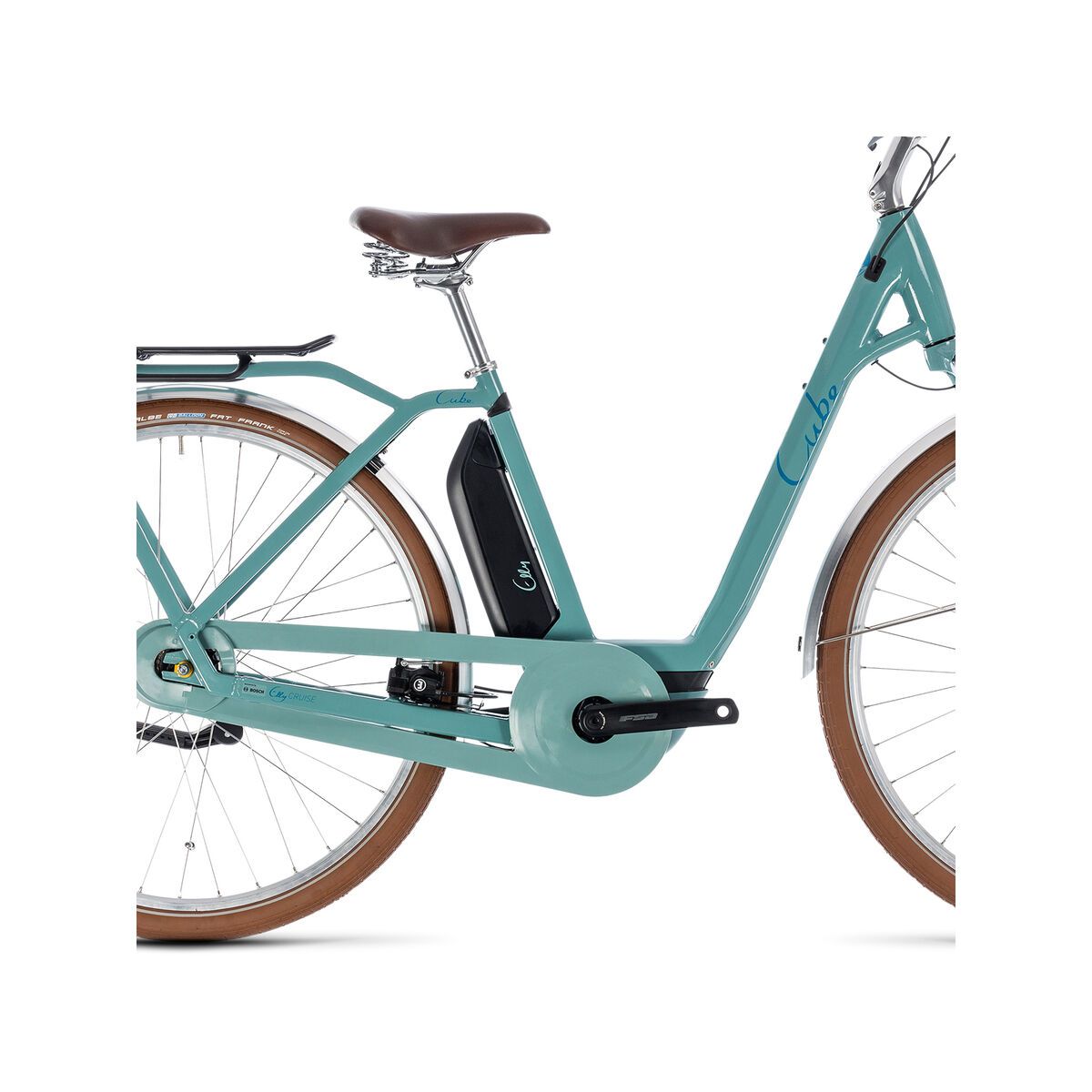 Cube Elly Cruise Hybrid 400, pistachio´n´blue - Bild 4