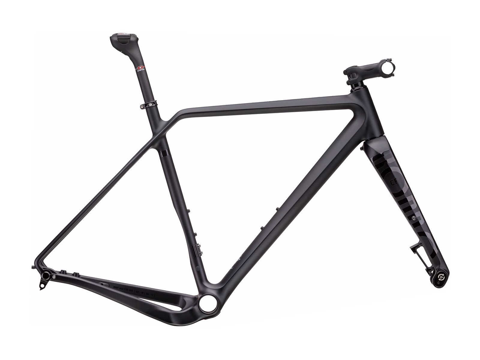 Rondo Ruut CF Frameset, black - Bild 1
