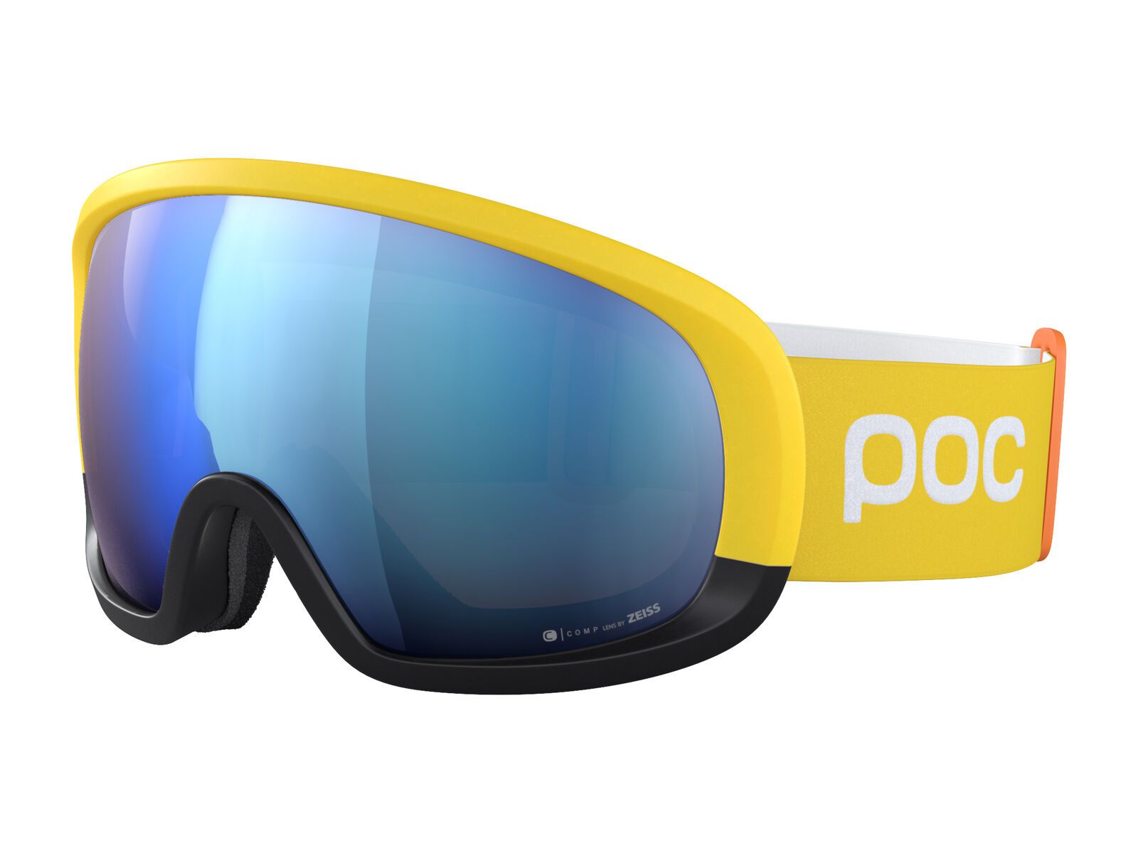 POC Fovea Mid Clarity Comp Spektris Blue, yellow/uranium black - Bild 1