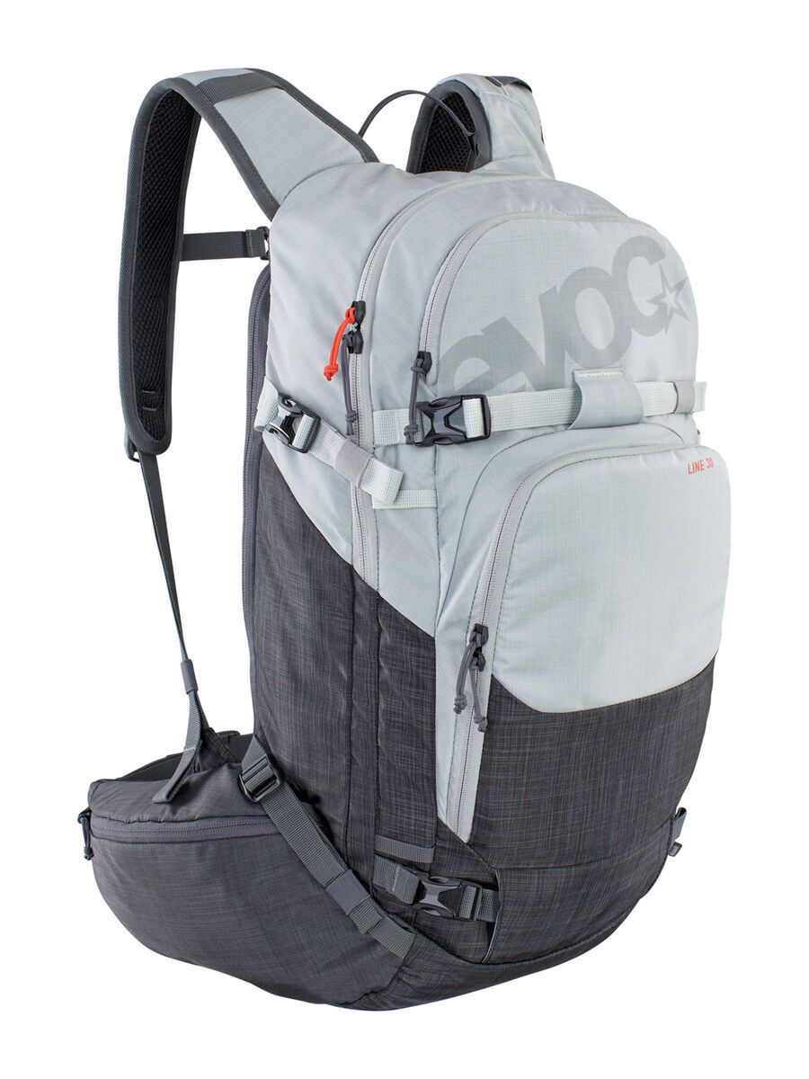 Evoc Line 30, silver/carbon grey - Bild 1