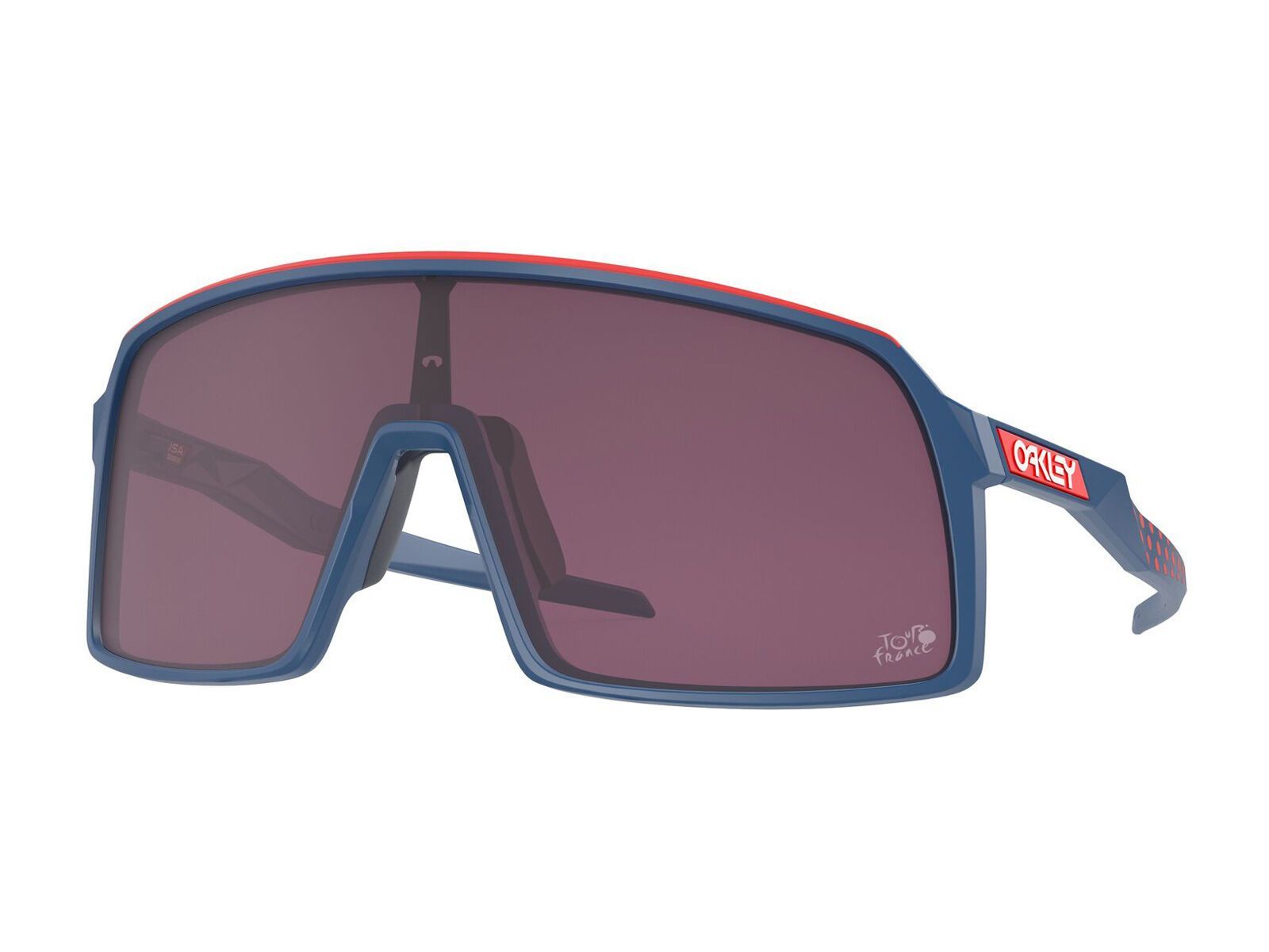 Oakley Sutro Tour De France – Prizm Road Black, poseidon - Bild 1