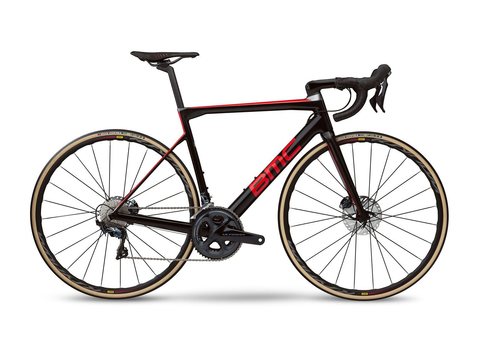 BMC Teammachine SLR01 Disc Four, carbon red - Bild 1