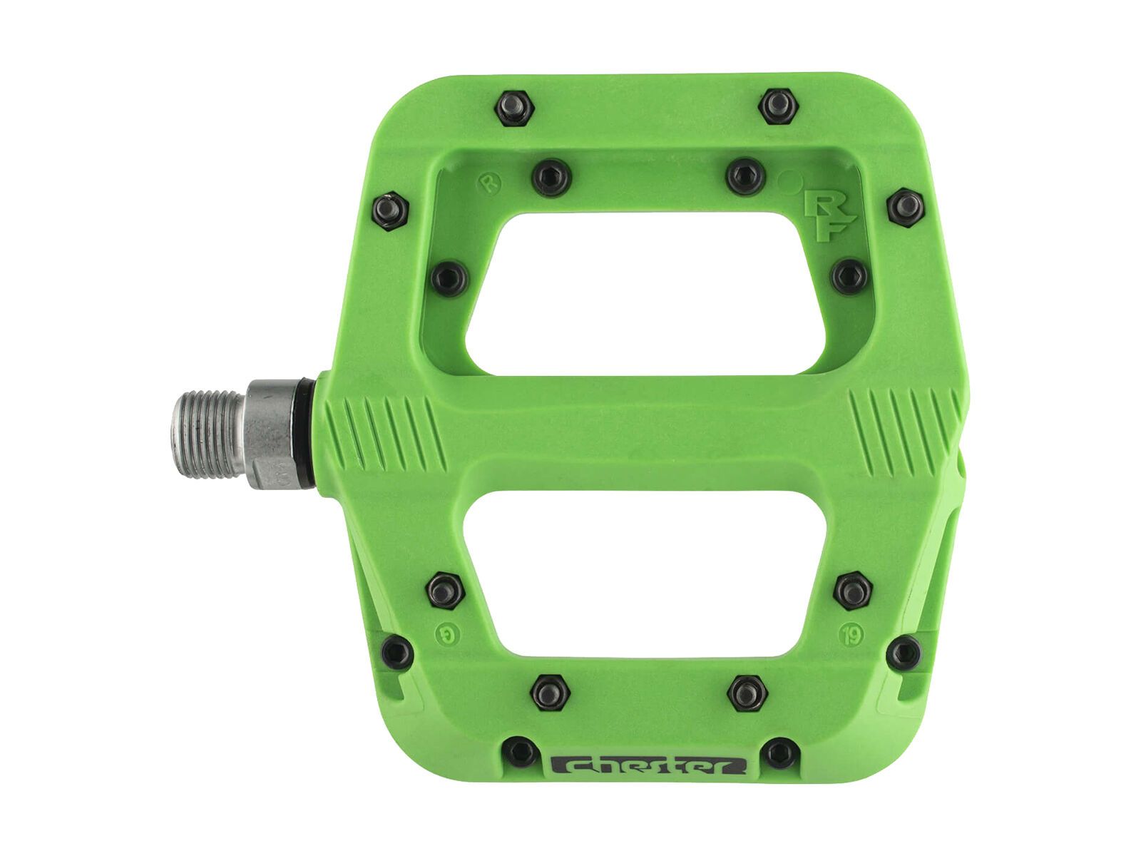 Race Face Chester Pedal, green - Bild 2