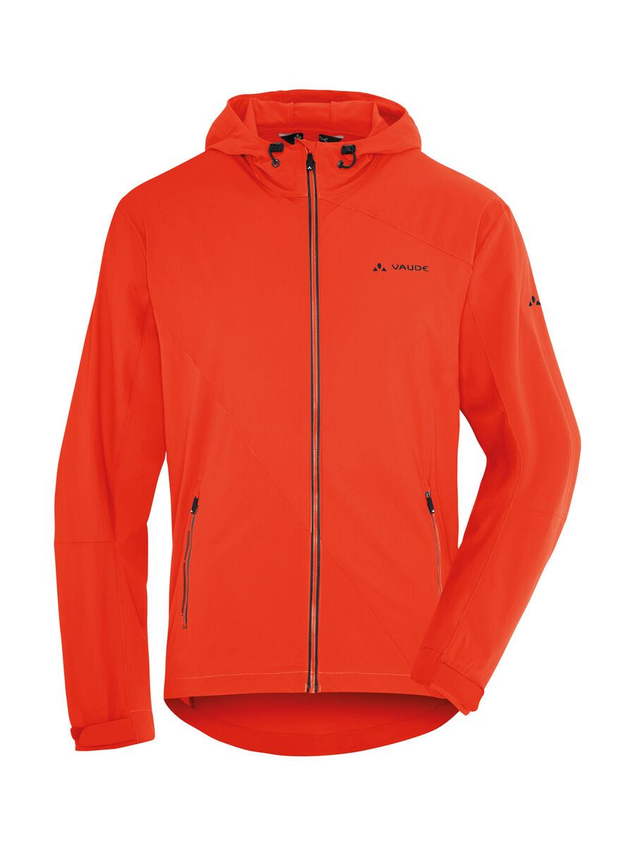 Vaude Men's Moab Jacket, glowing red - Bild 1