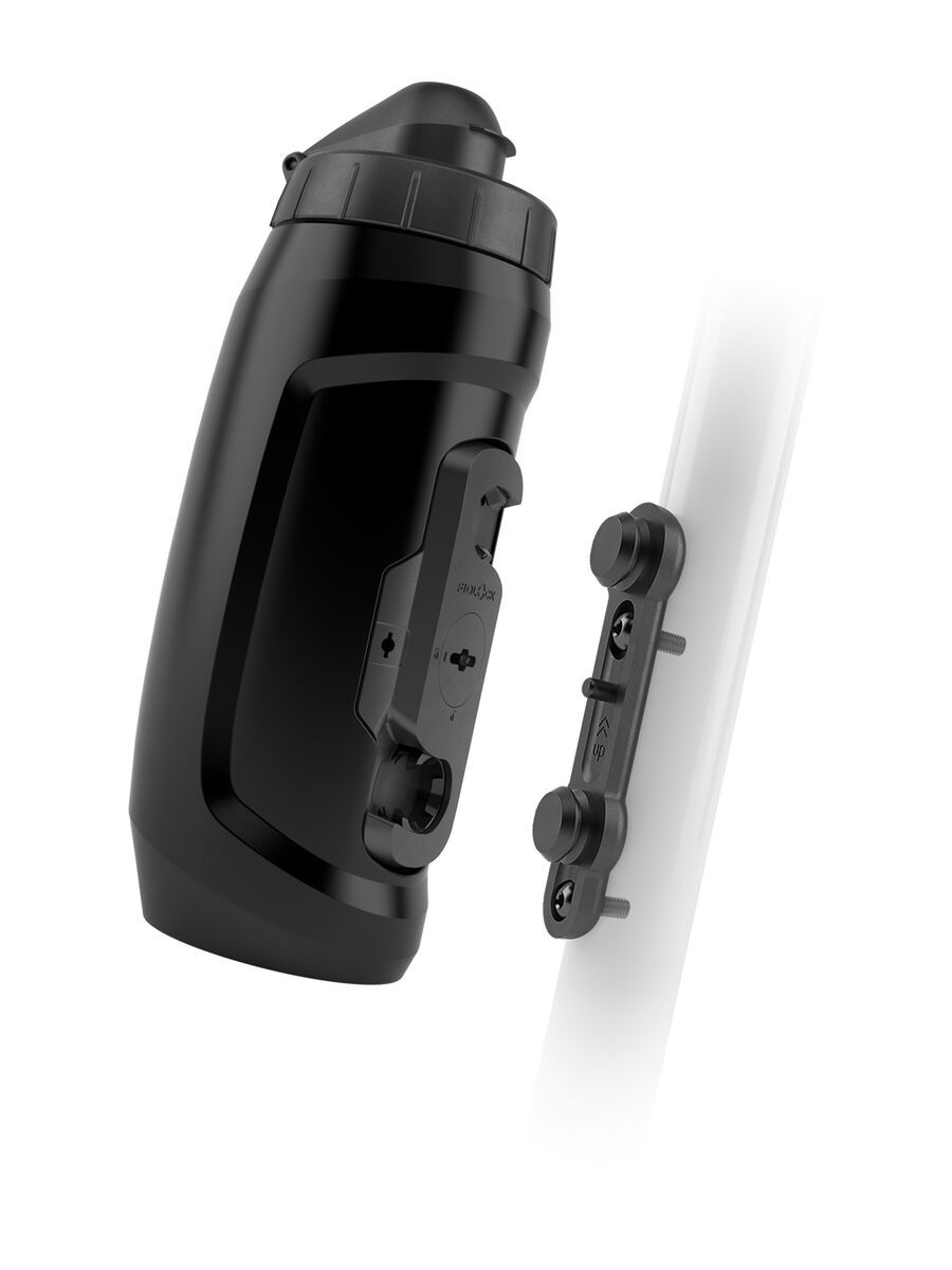 Fidlock Twist Bottle 590 + Bike Base, solid black - Bild 1