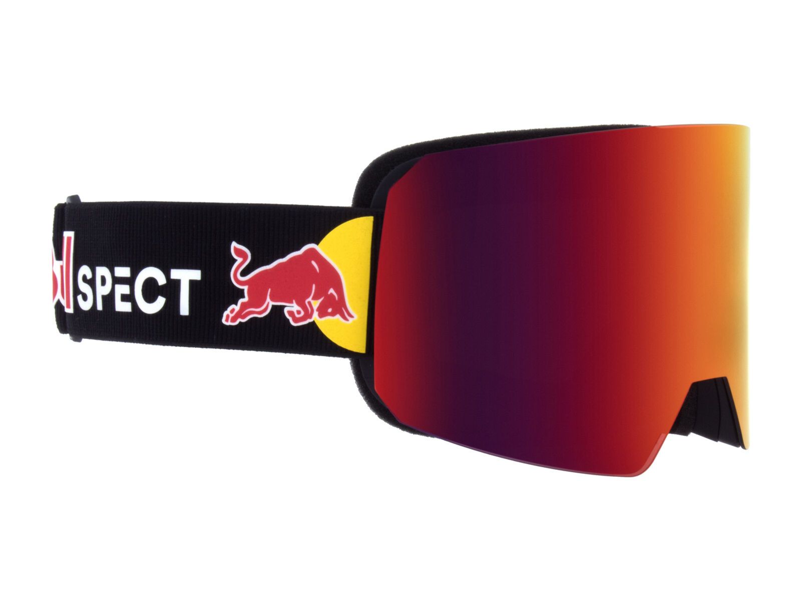 Red Bull Spect Eyewear Line, Brown-Red Mirror / black - Bild 1