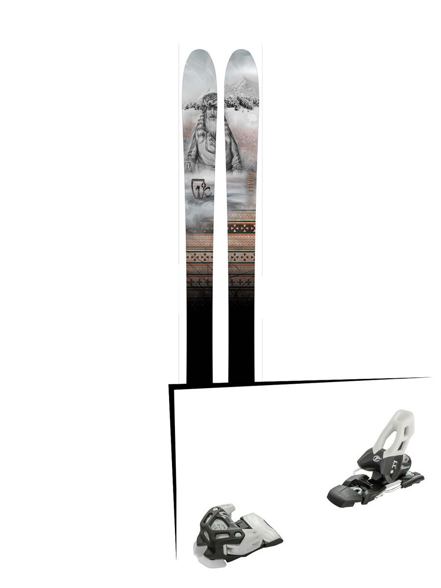 Set: Icelantic Pioneer 2016 + Tyrolia Attack 11 (1715206) - Bild 1