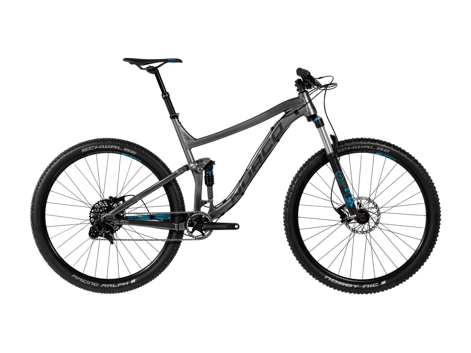 Norco Optic A 9.1, grey/blue - Bild 1