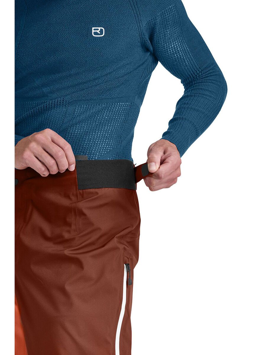Ortovox 3L Ortler Pants M, deep ocean - Bild 4