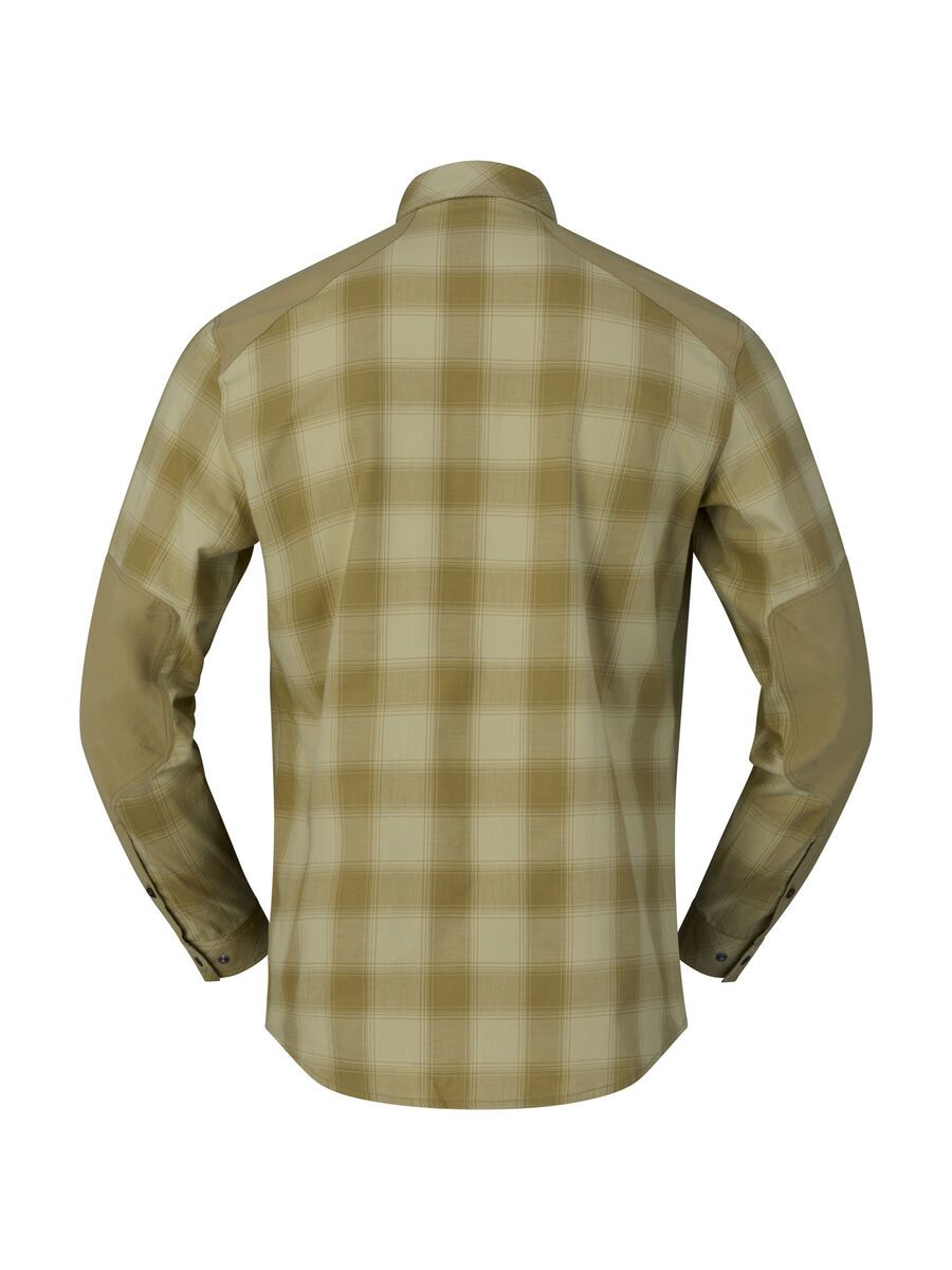 Norrona femund flannel Shirt M's, sage green - Bild 2