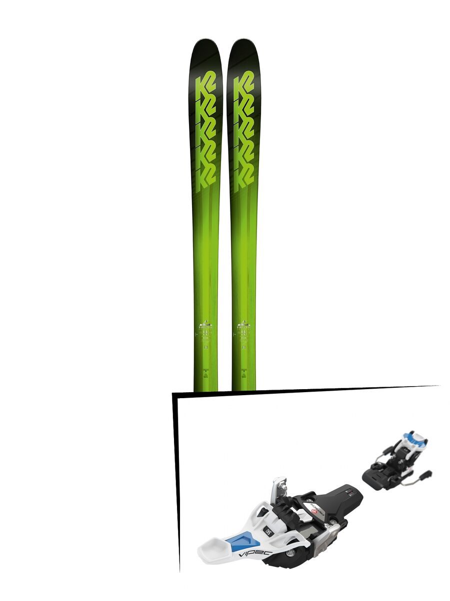 Set: K2 SKI Pinnacle 95 2018 + Fritschi Diamir Vipec Evo 12 - Bild 1