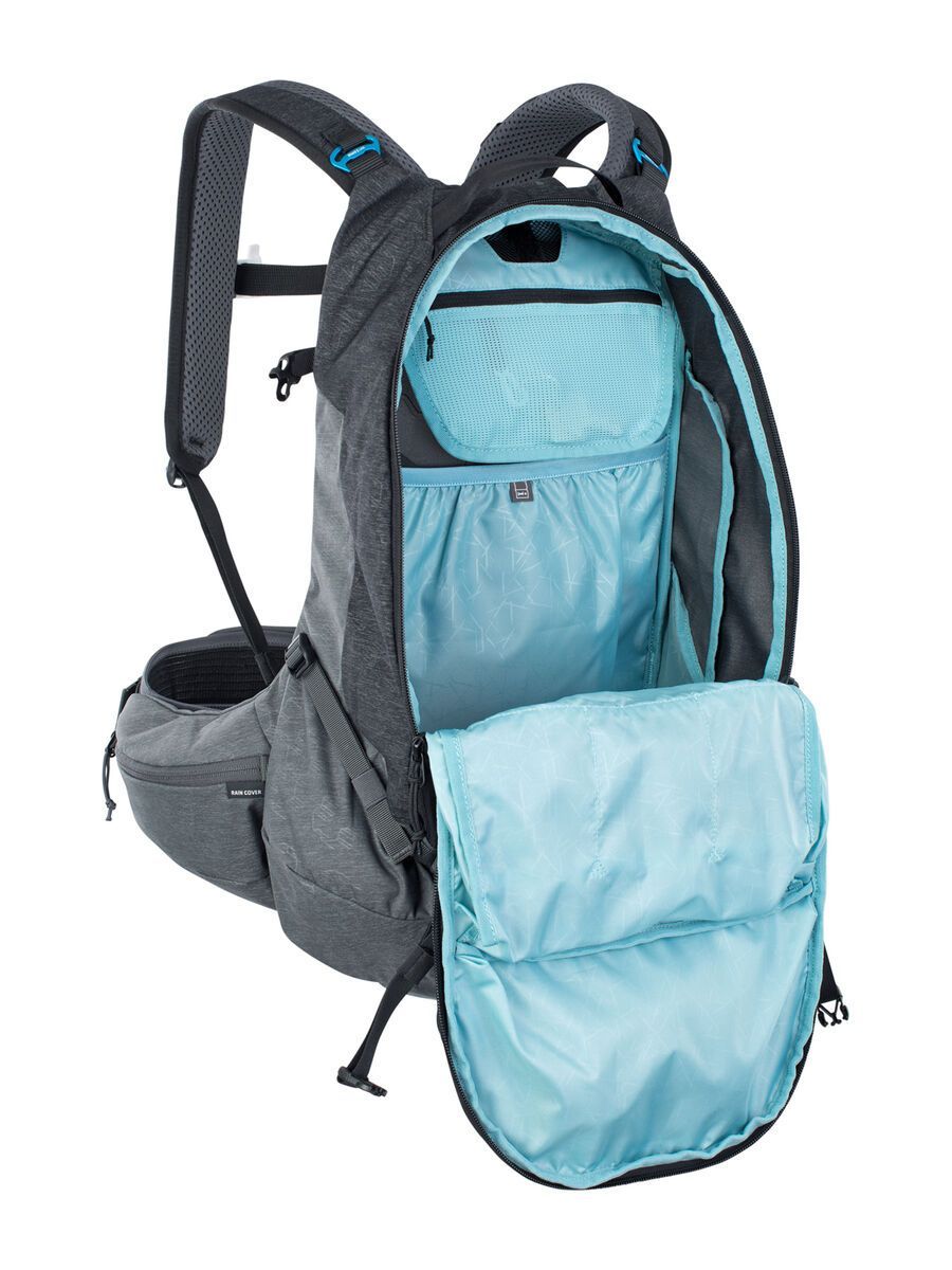 Evoc Trail Pro 26, black/carbon grey - Bild 4