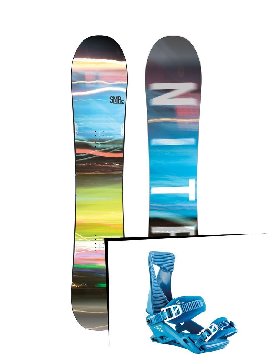 Set: Nitro SMP 2019 + Nitro Zero blue bird - Bild 1